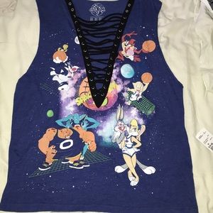 SPACE JAM top